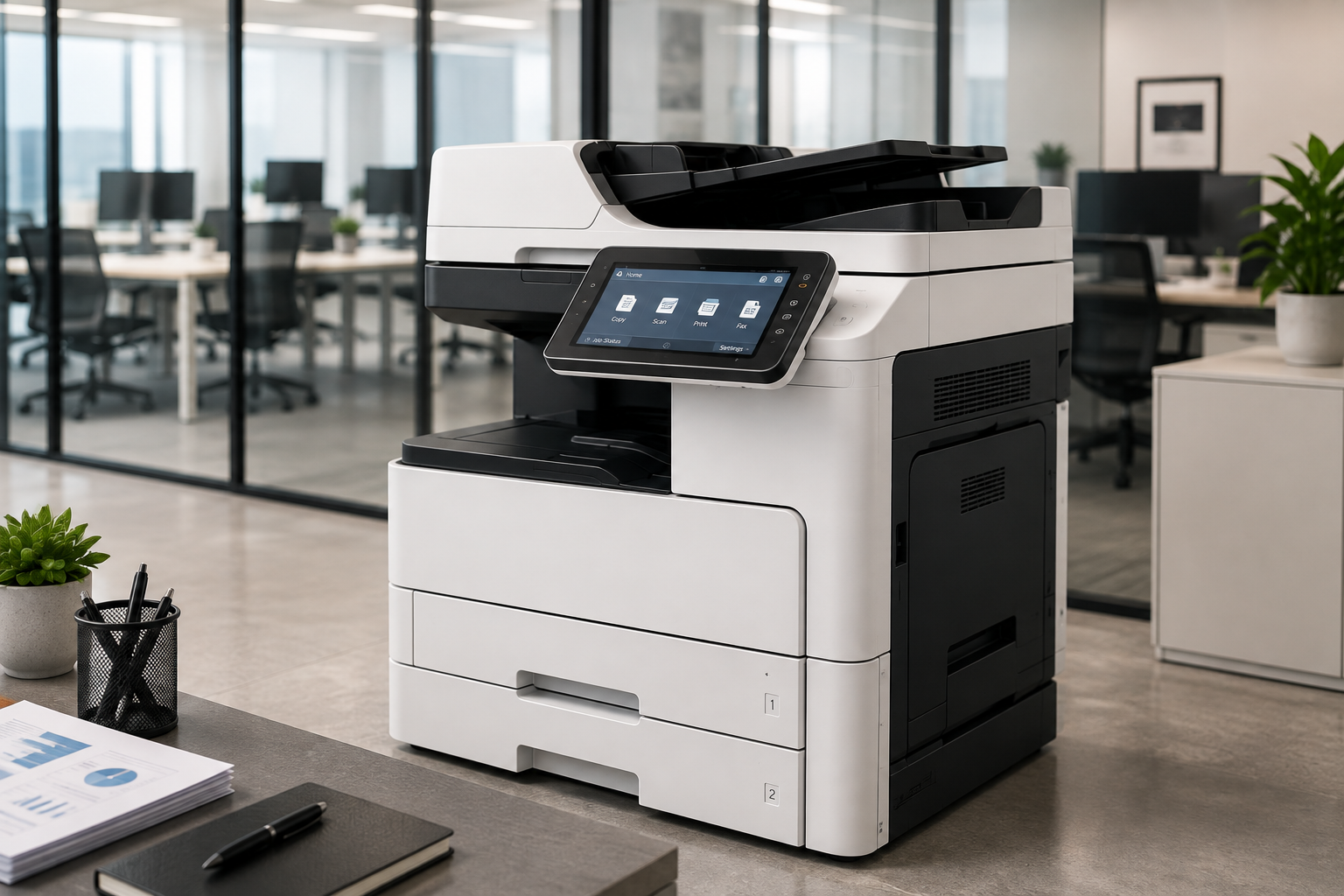 Enterprise Multifunction Printer