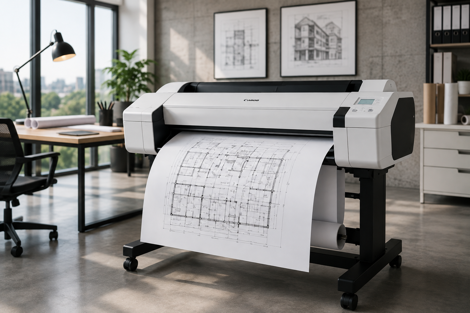 Large Format Printing Design